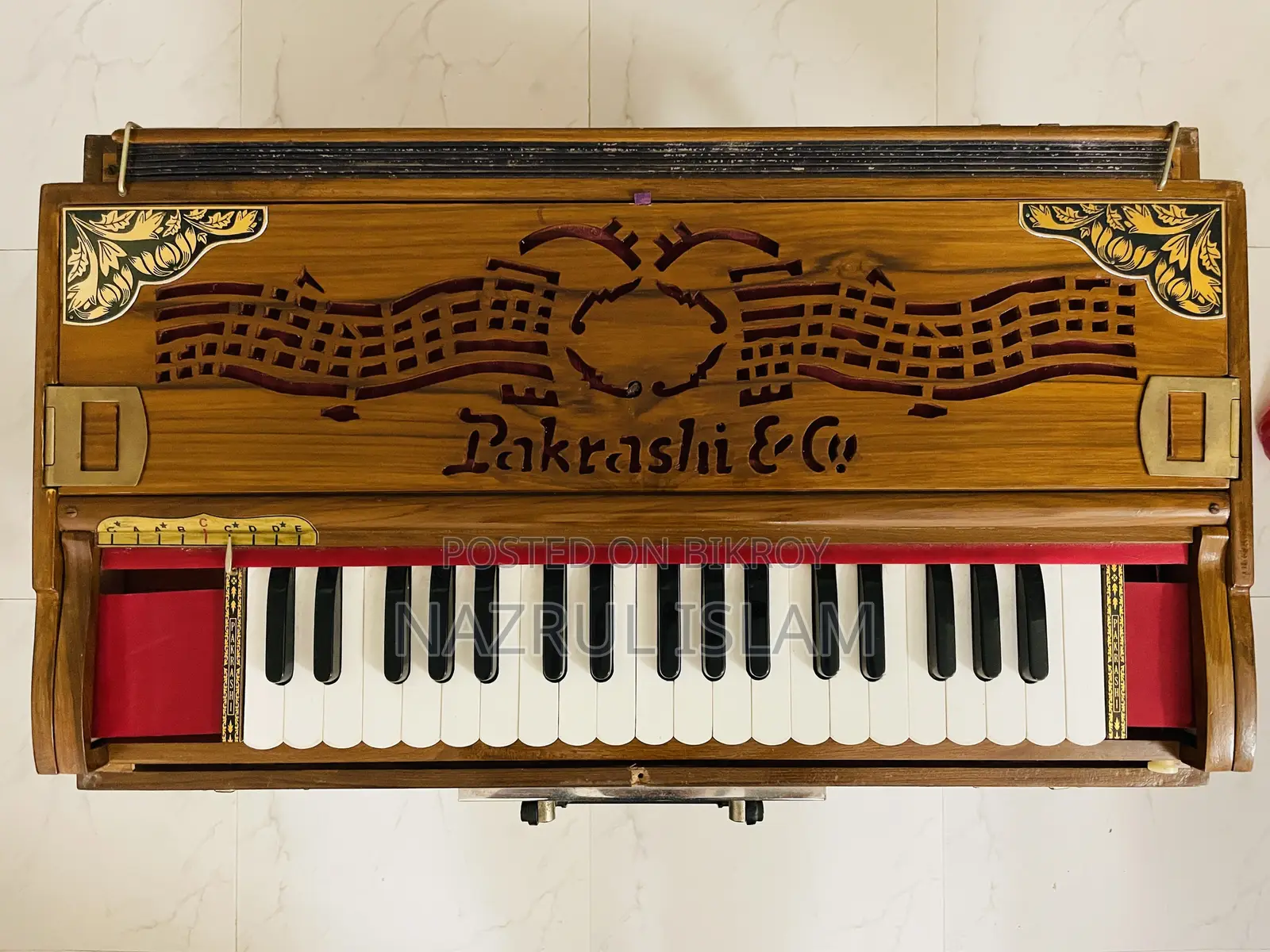 Pakrashi Harmonium Kolkata