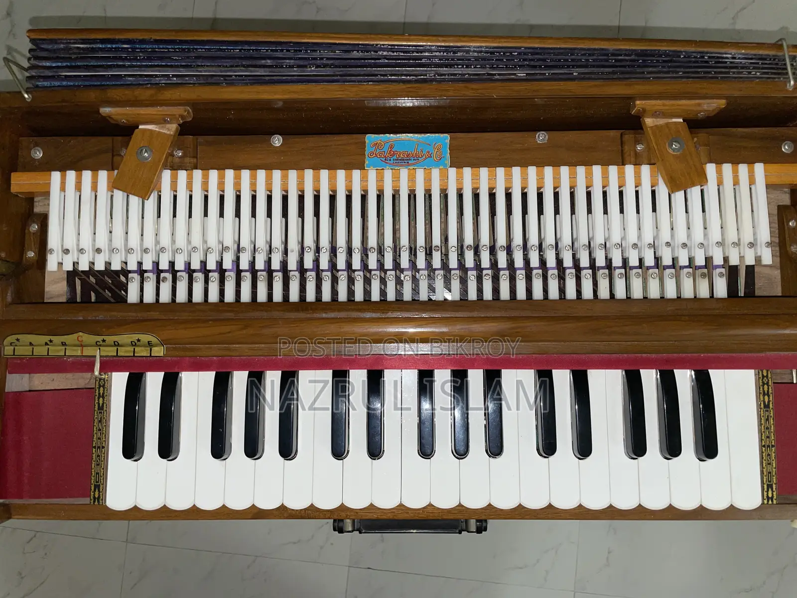 Pakrashi Harmonium Kolkata