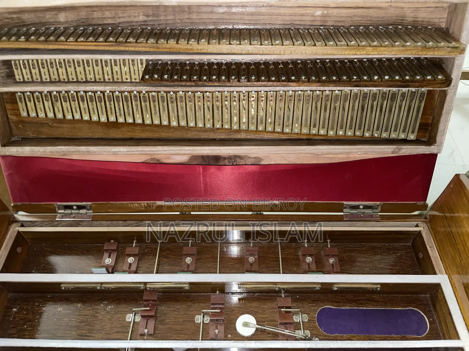 Pakrashi Harmonium Kolkata