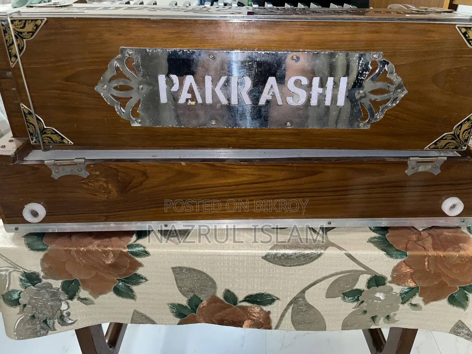 Pakrashi Harmonium Kolkata