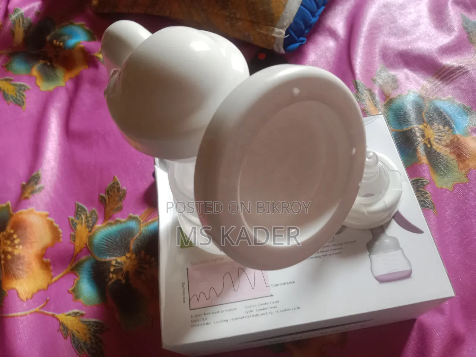 manual breast pump kit