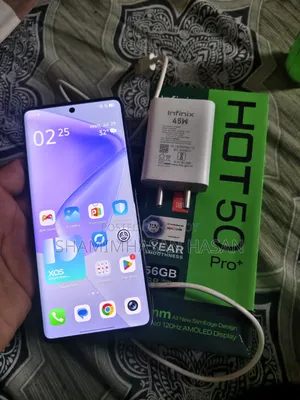 Infinix Hot 50 Pro+ 4G 256 GB Purple