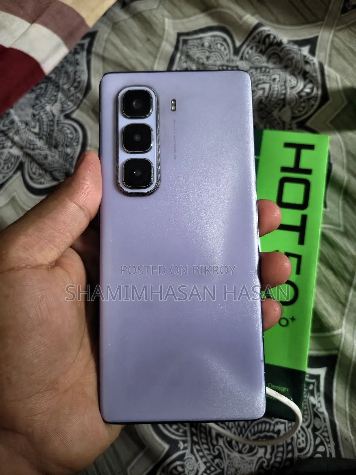 Infinix Hot 50 Pro+ 4G 256 GB Purple