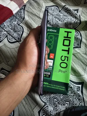 Infinix Hot 50 Pro+ 4G 256 GB Purple
