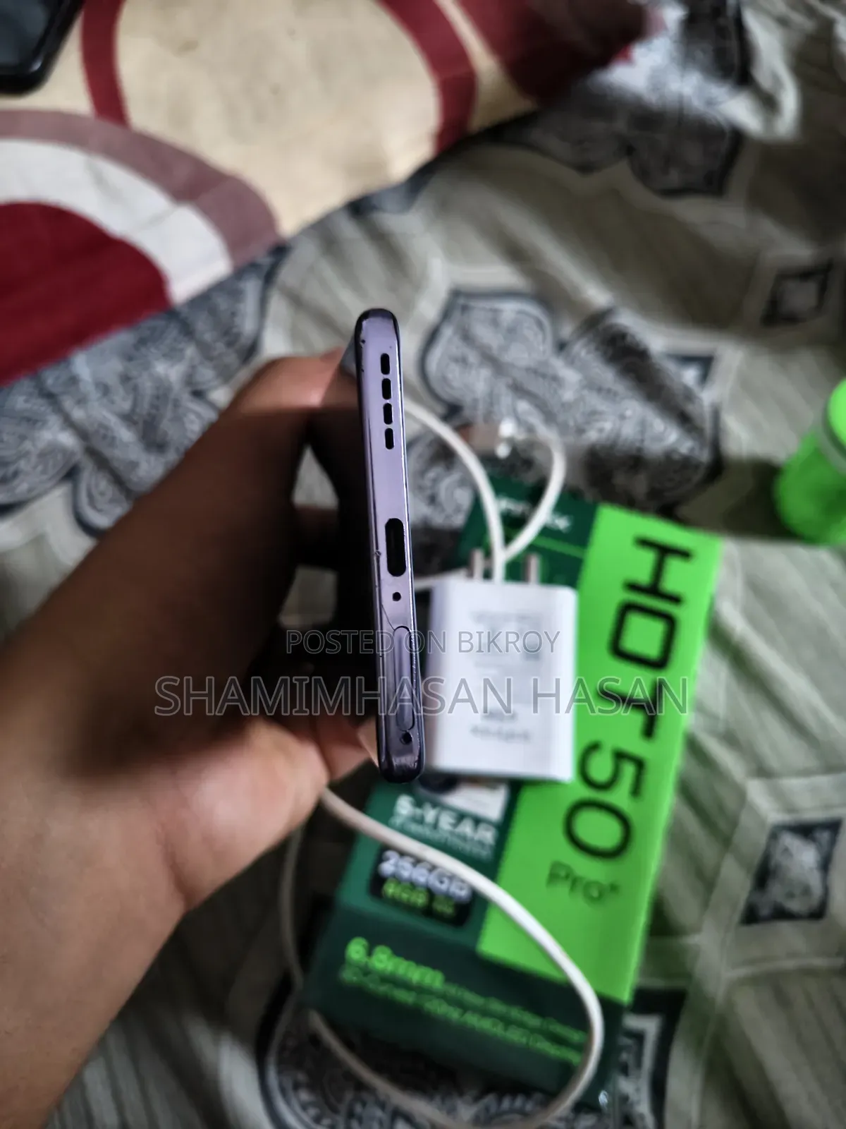 Infinix Hot 50 Pro+ 4G 256 GB Purple