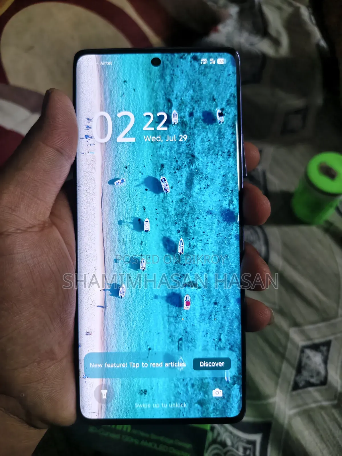 Infinix Hot 50 Pro+ 4G 256 GB Purple
