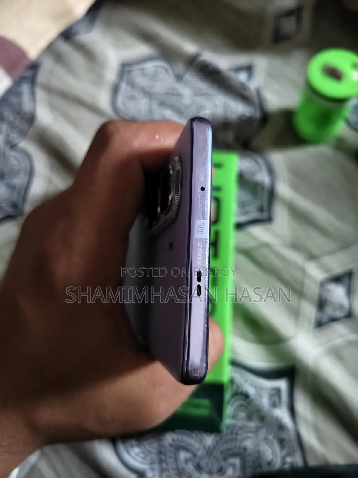 Infinix Hot 50 Pro+ 4G 256 GB Purple