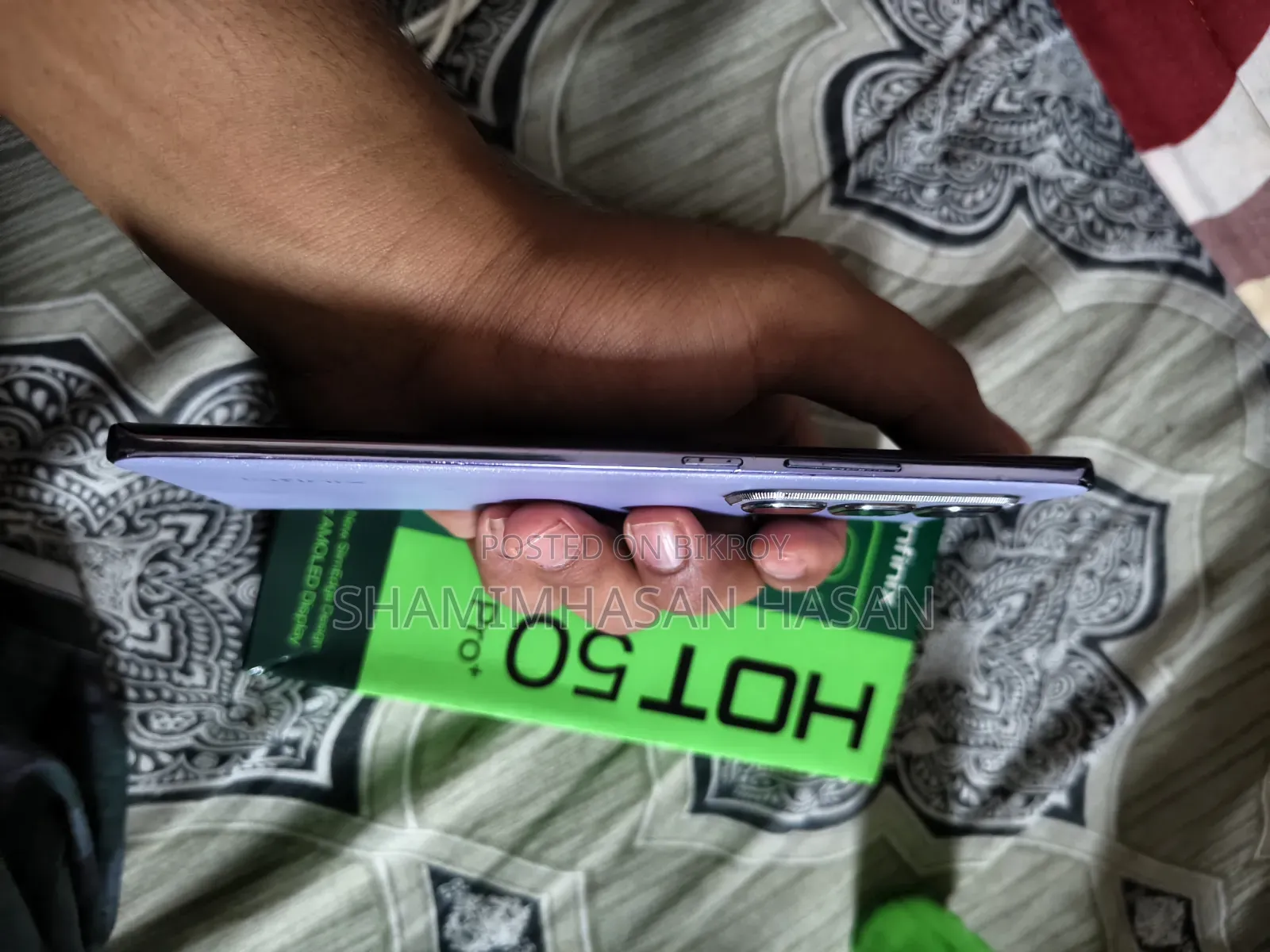 Infinix Hot 50 Pro+ 4G 256 GB Purple