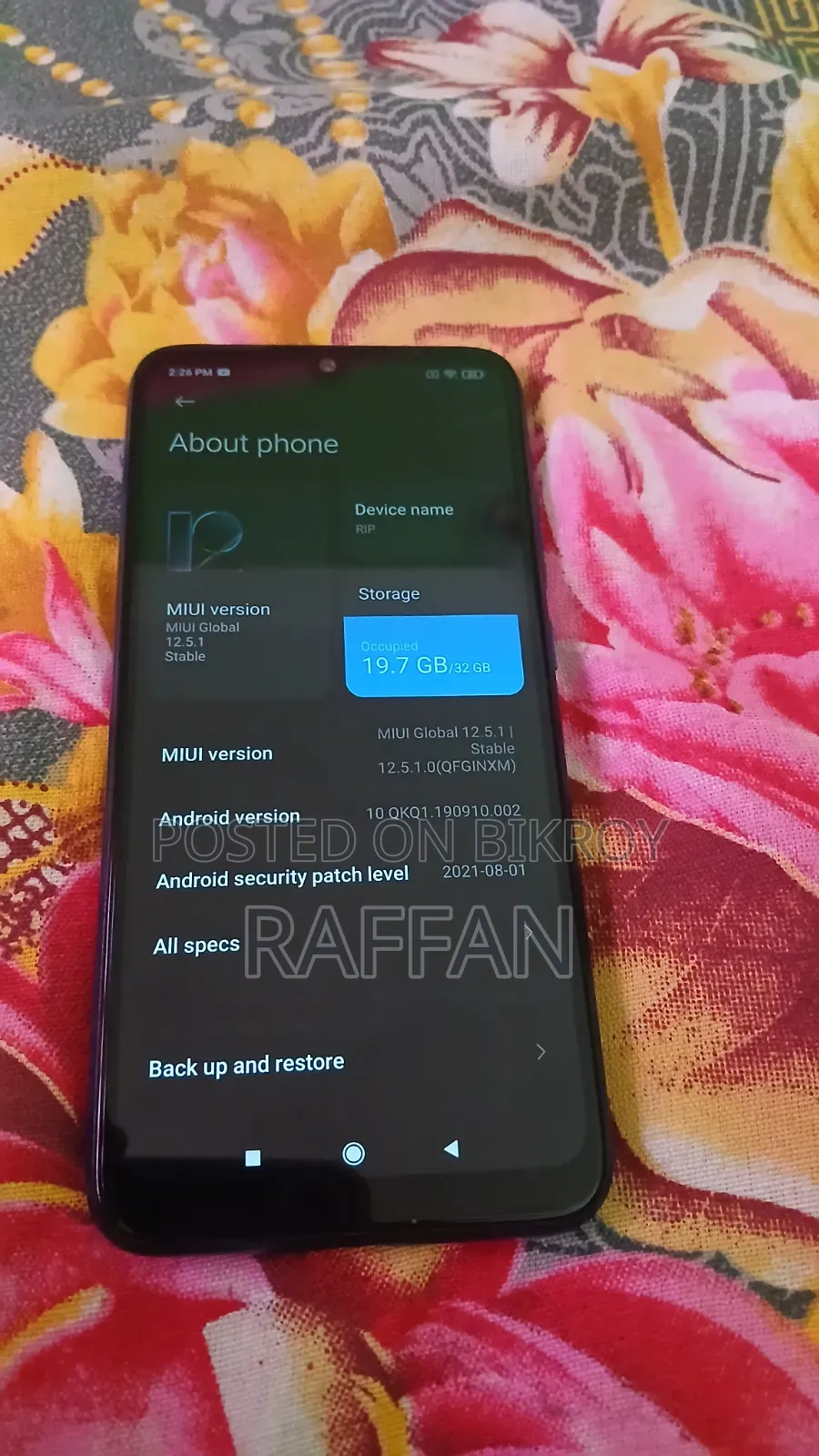 Xiaomi Redmi 7 32 GB Blue
