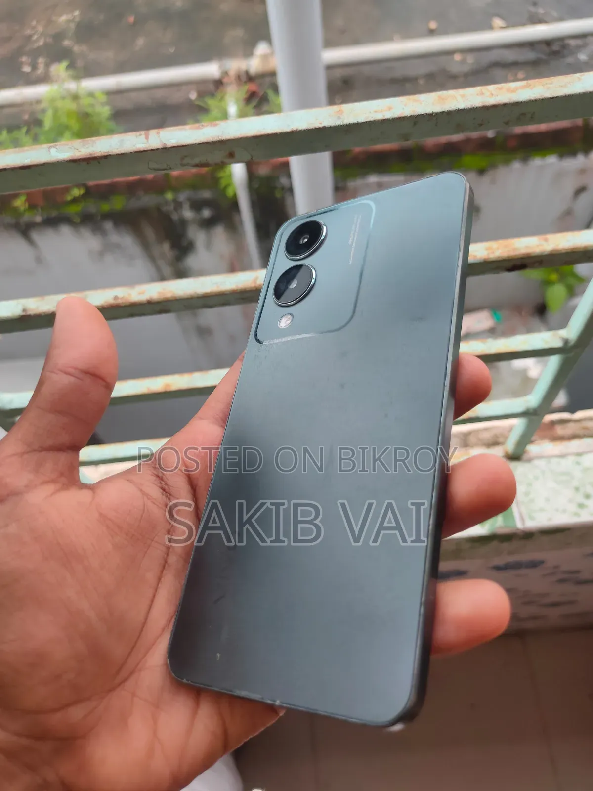 Vivo Y17s 128 GB Green