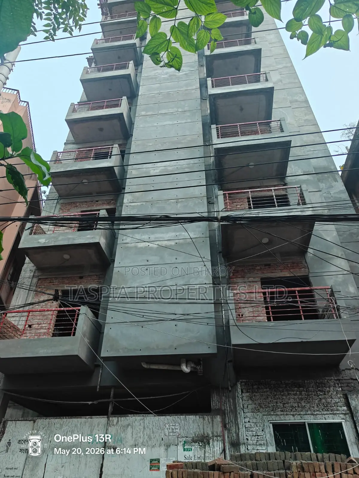 4-bedroom Apartment in Taspia Properties, Shewrapara for sale