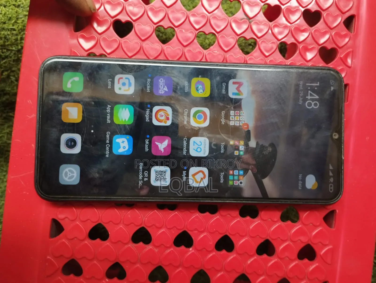Xiaomi Redmi 9 64 GB Black
