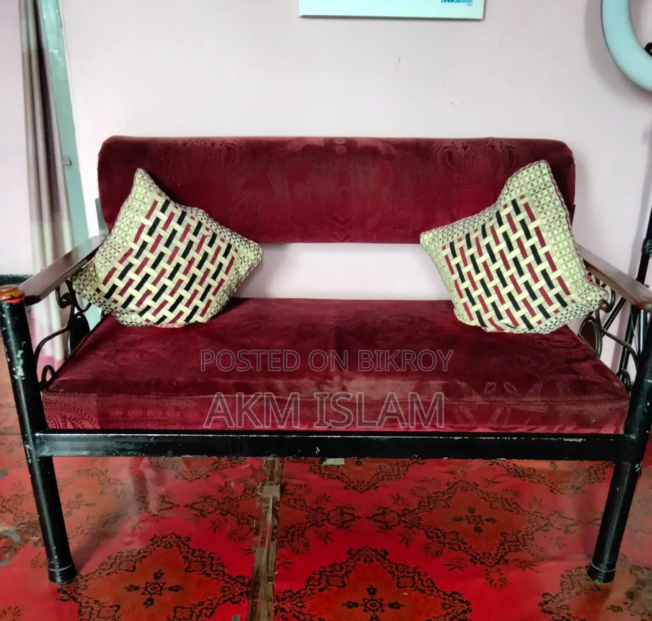 Iron Sofa Set for Sale