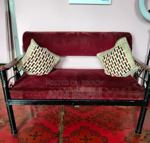 Iron Sofa Set for Sale