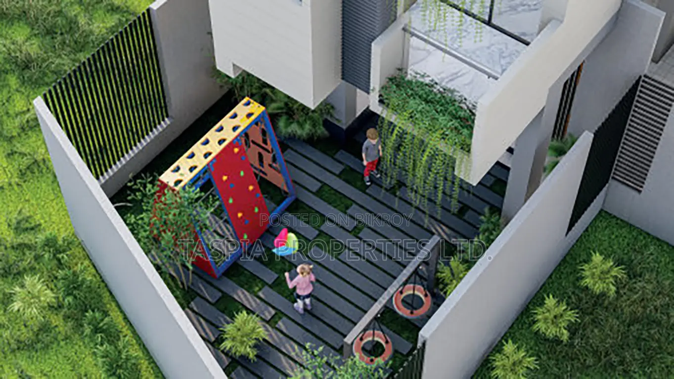 4-bedroom Apartment in Taspia Properties, Shewrapara for sale