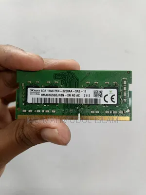৮ জিবি ডিডিআর৪ ৩২০০এমএইচজেড ল্যাপটপ র‍্যাম