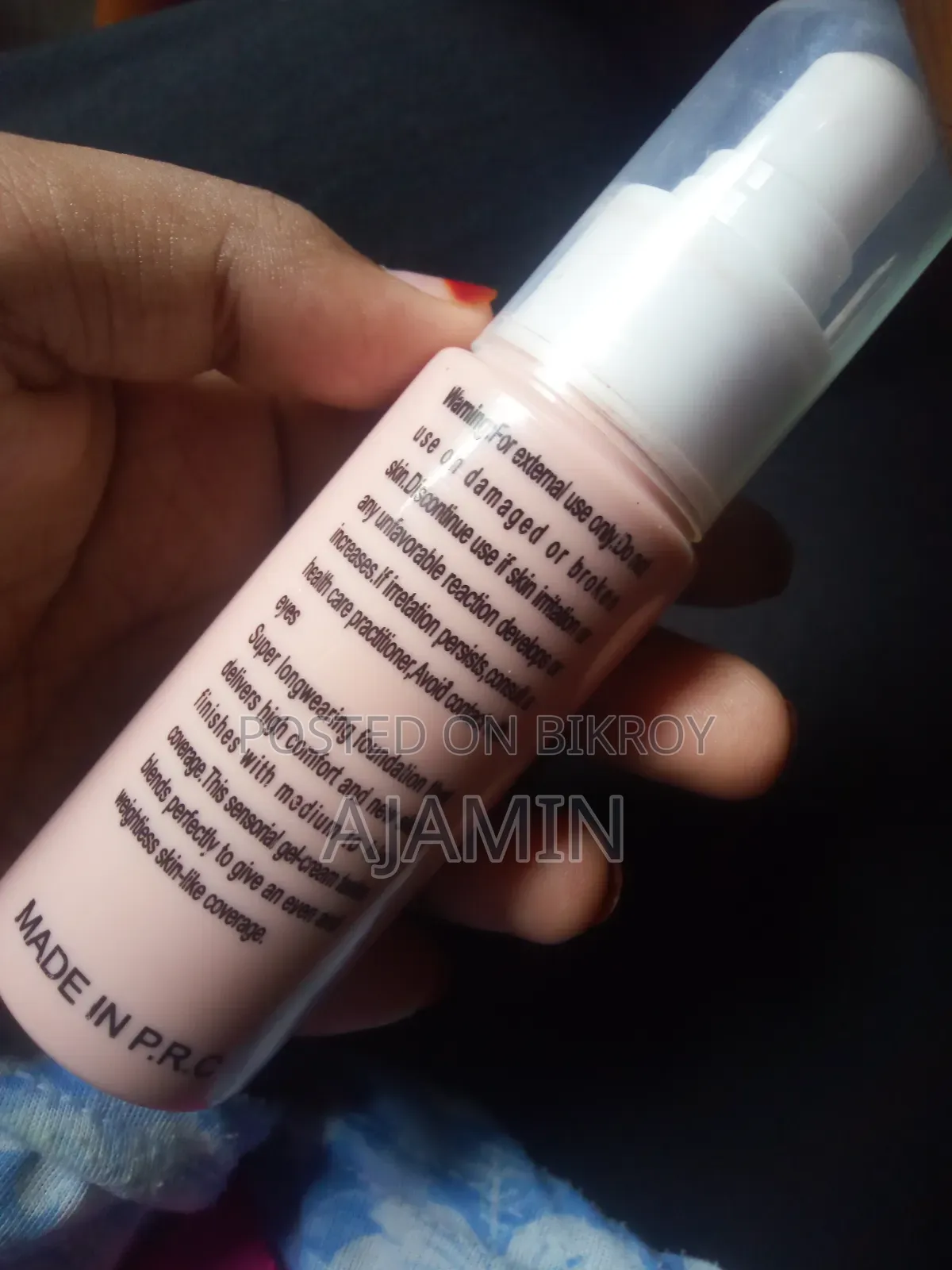 Face Stylish Foundation