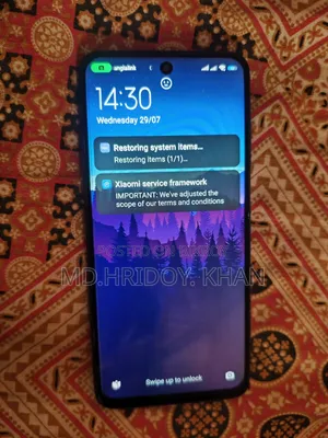 শাওমি রেডমি নোট ৯ প্রো ১২৮ জিবি নীল