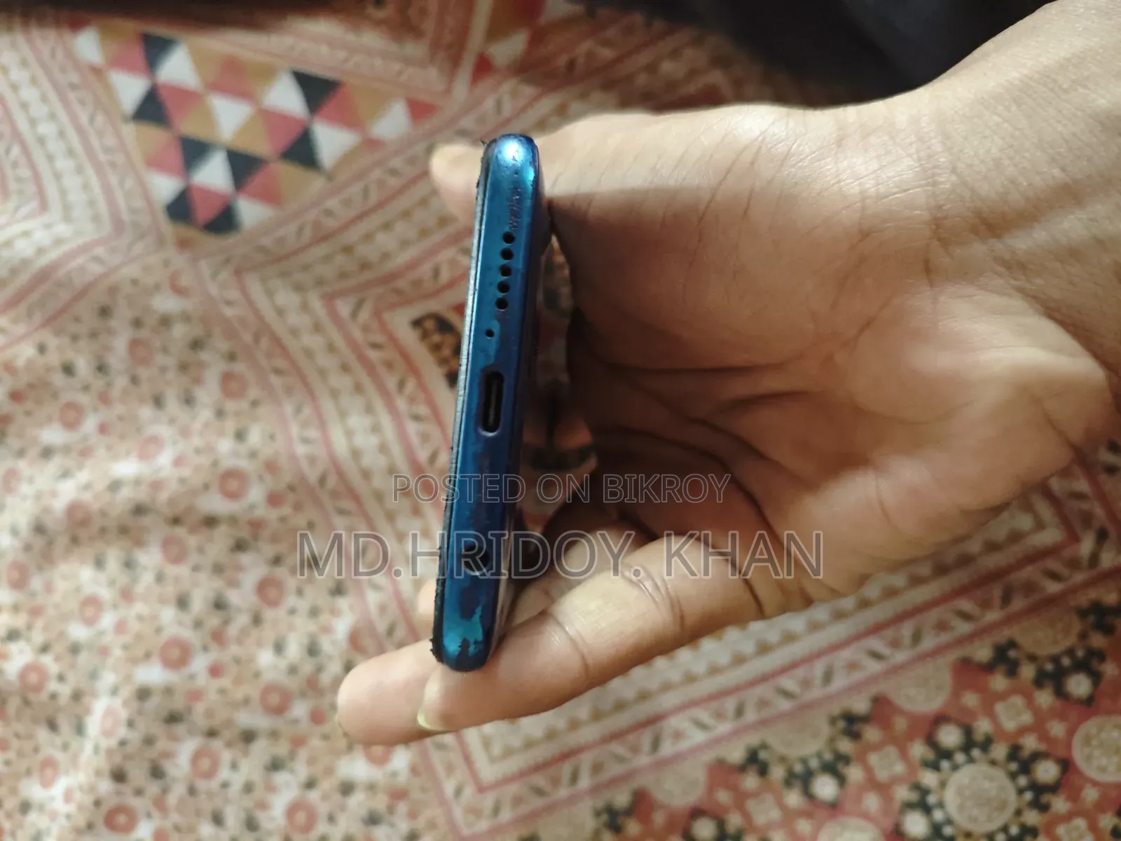 শাওমি রেডমি নোট ৯ প্রো ১২৮ জিবি নীল