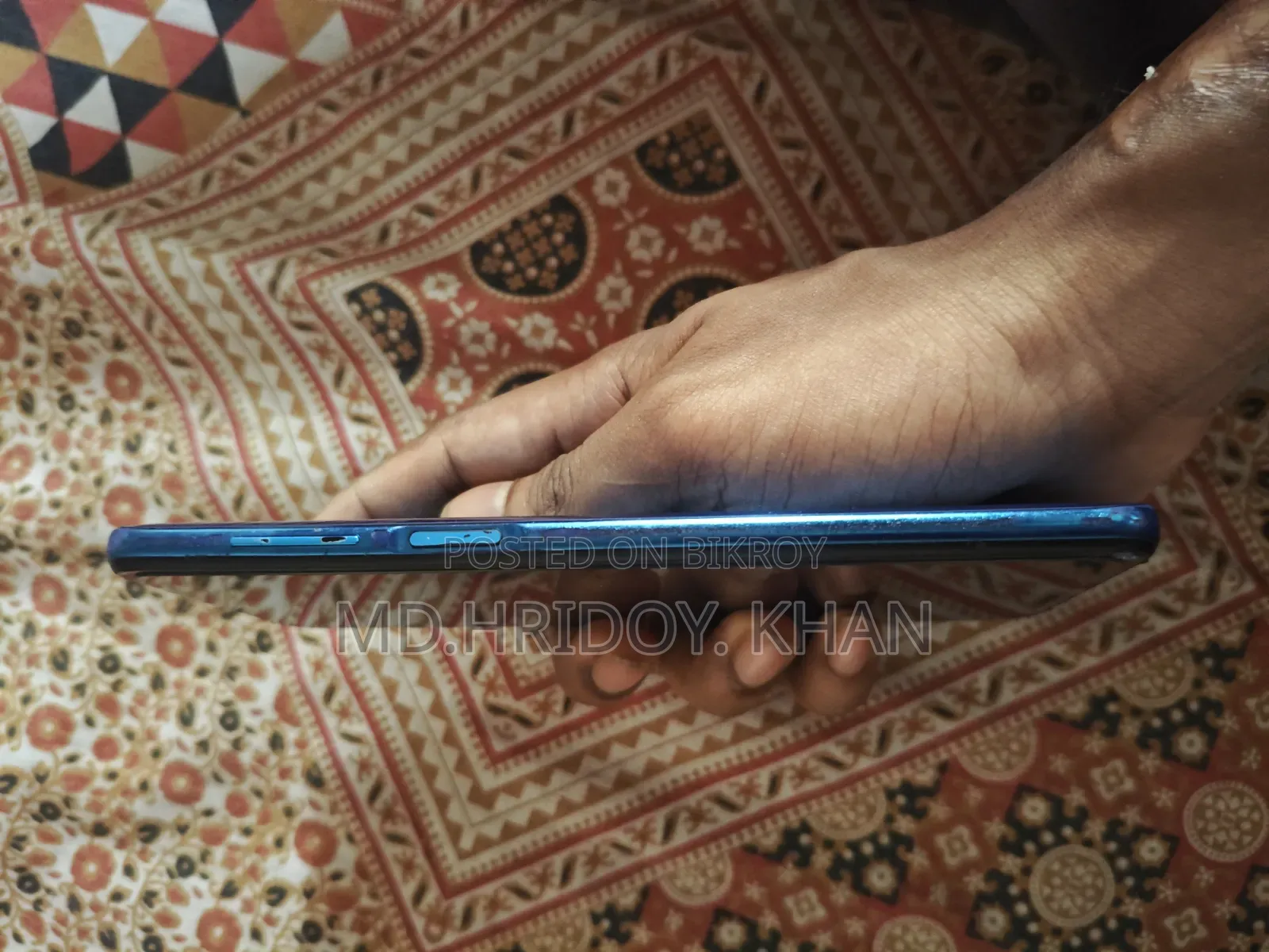 শাওমি রেডমি নোট ৯ প্রো ১২৮ জিবি নীল