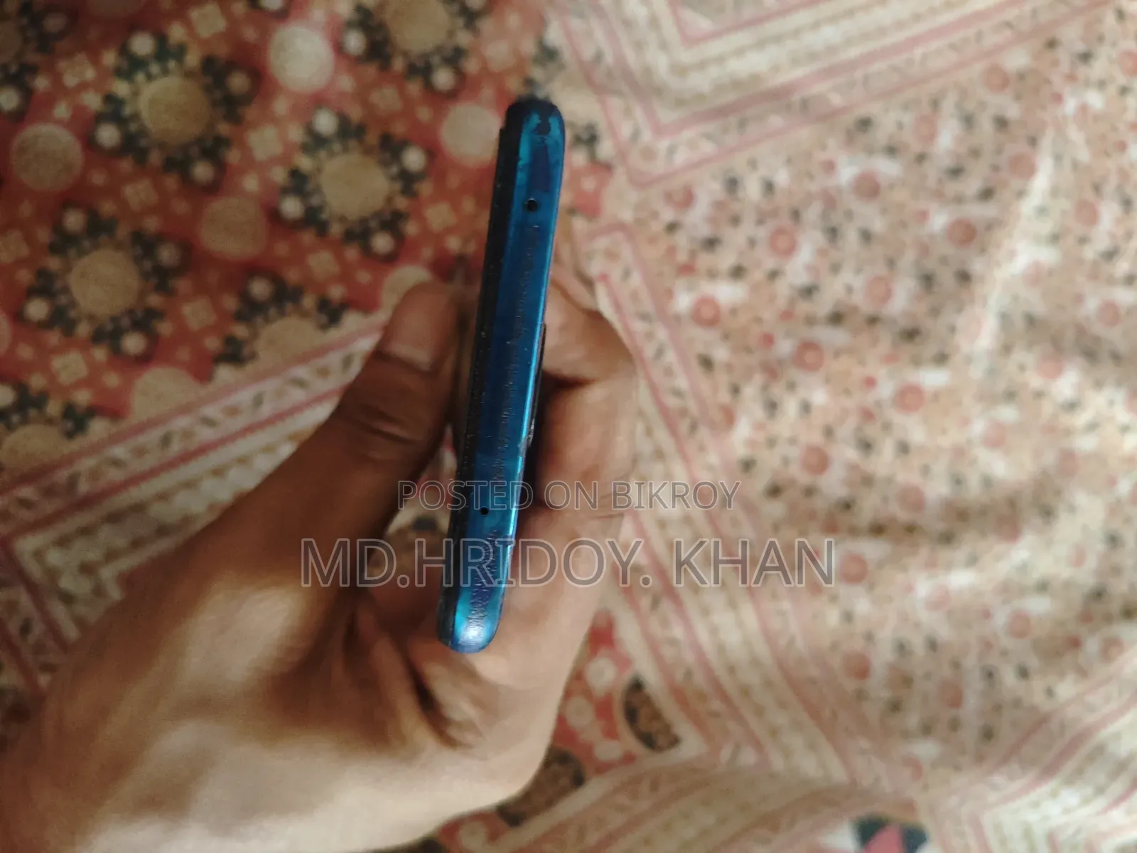 শাওমি রেডমি নোট ৯ প্রো ১২৮ জিবি নীল
