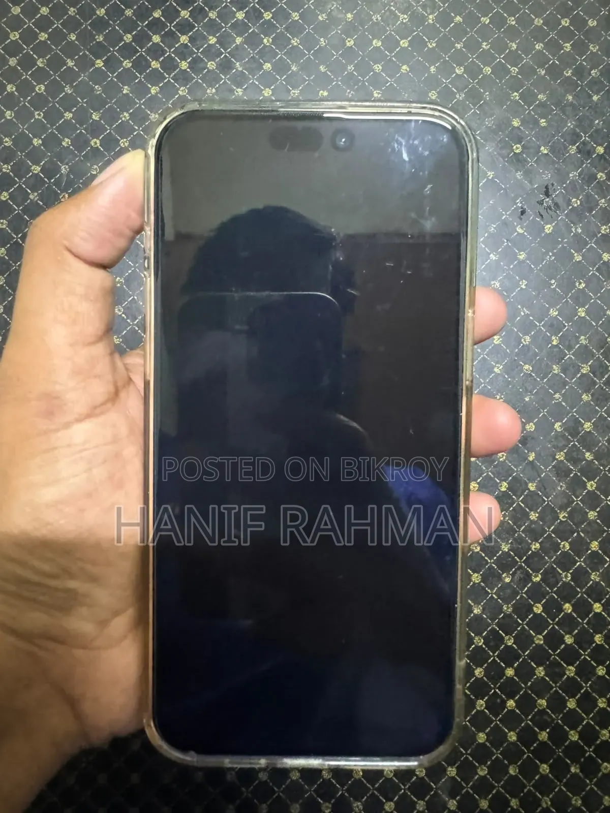 অ্যাপল আইফোন ১৫ প্রো ম্যাক্স ২৫৬ জিবি গ্রে