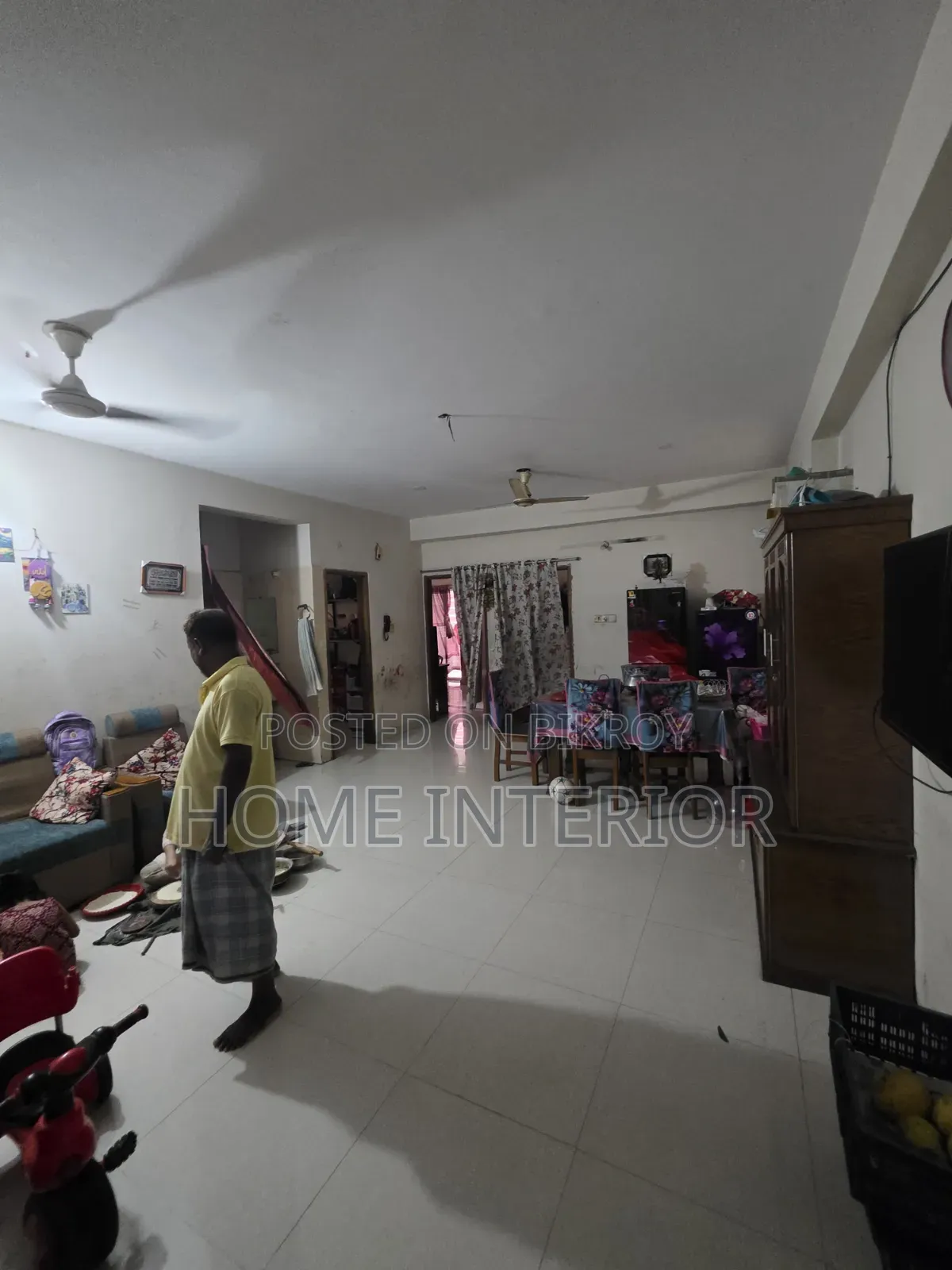 পলাশ গার্ডেন, শ্যামলীতে ৩ বেডরুমের অ্যাপার্টমেন্ট বিক্রয়