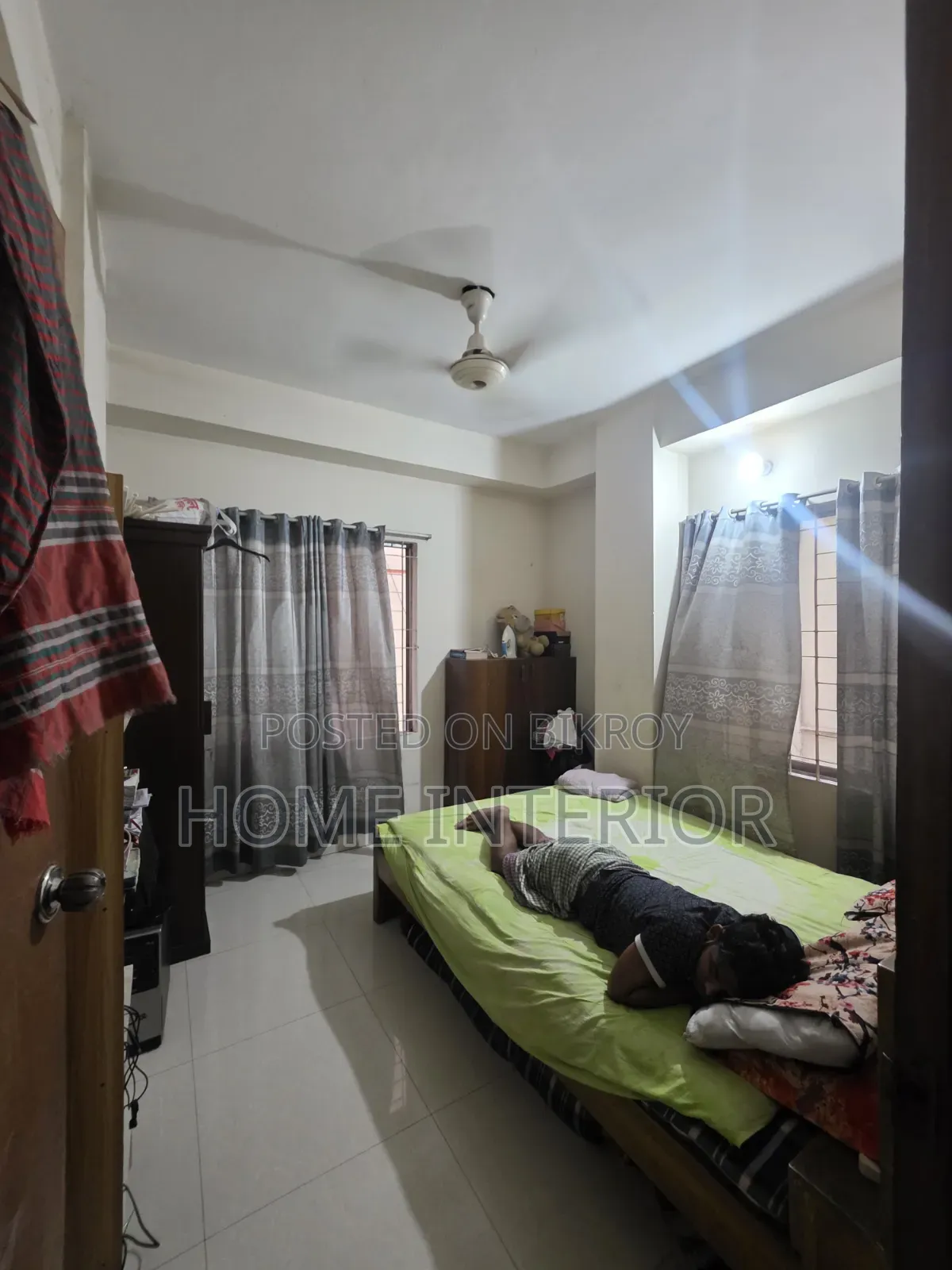 পলাশ গার্ডেন, শ্যামলীতে ৩ বেডরুমের অ্যাপার্টমেন্ট বিক্রয়