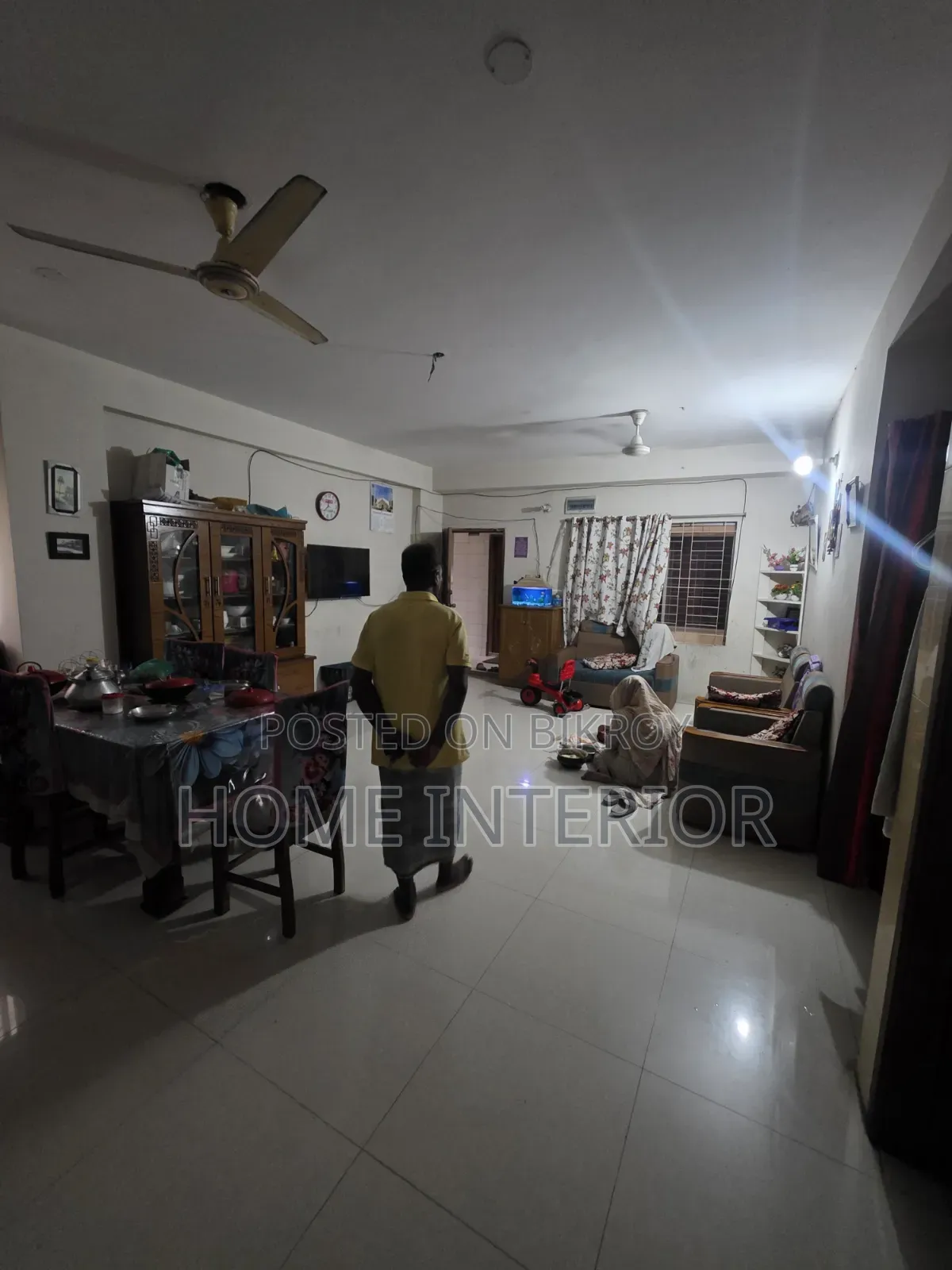 পলাশ গার্ডেন, শ্যামলীতে ৩ বেডরুমের অ্যাপার্টমেন্ট বিক্রয়