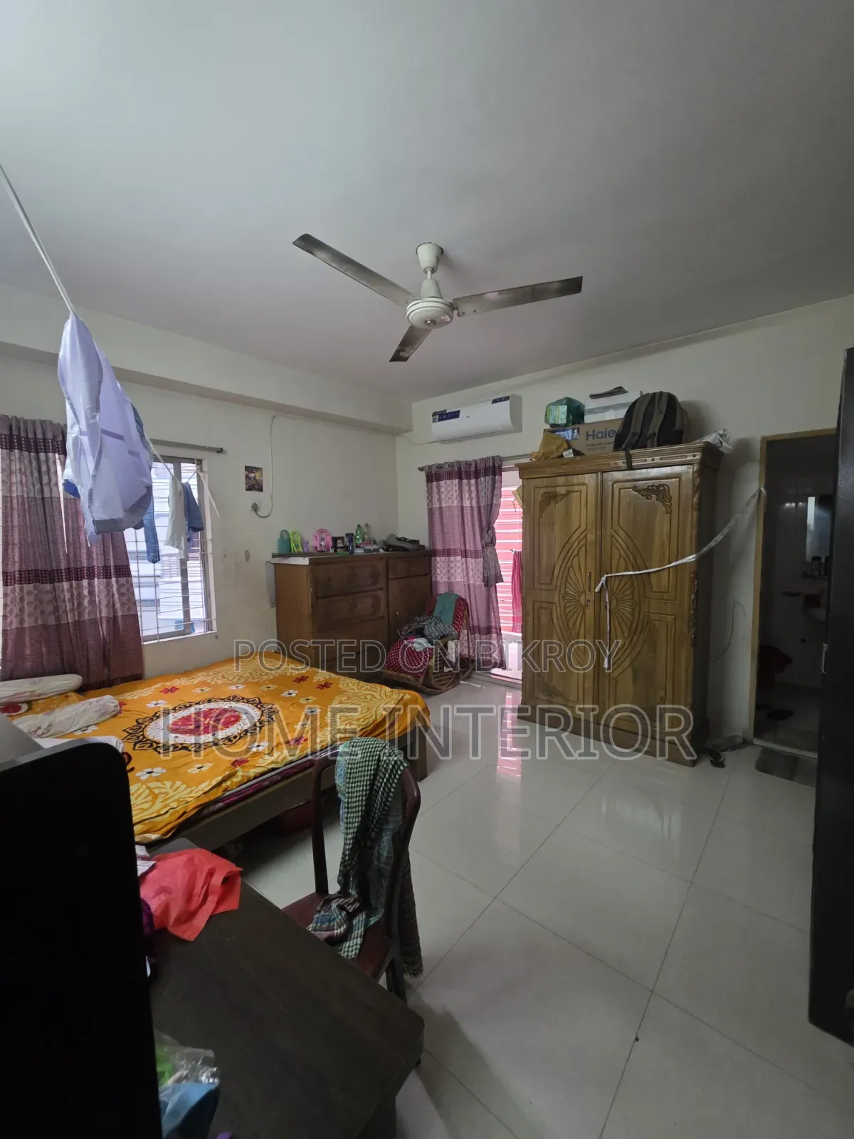পলাশ গার্ডেন, শ্যামলীতে ৩ বেডরুমের অ্যাপার্টমেন্ট বিক্রয়