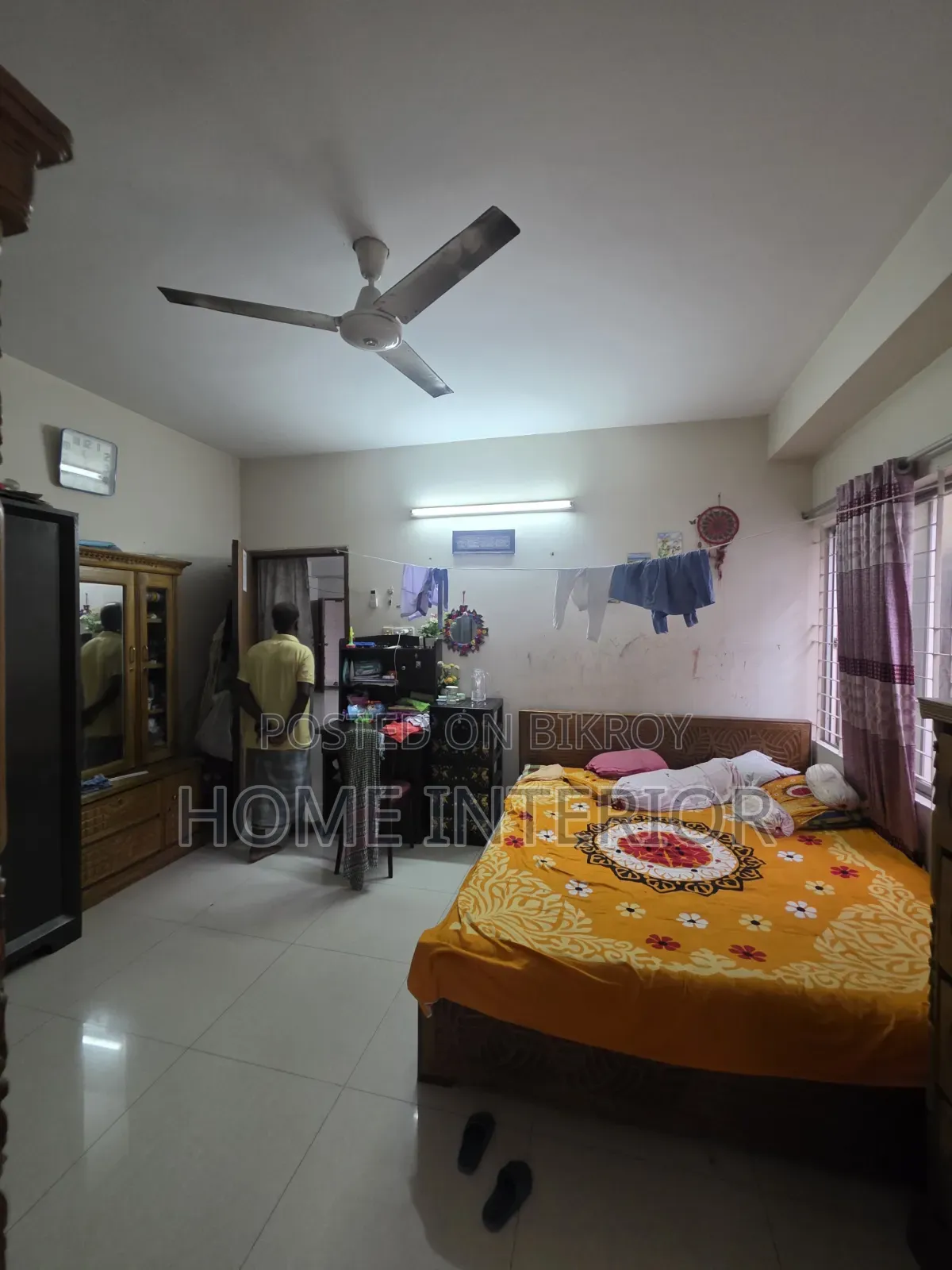 পলাশ গার্ডেন, শ্যামলীতে ৩ বেডরুমের অ্যাপার্টমেন্ট বিক্রয়