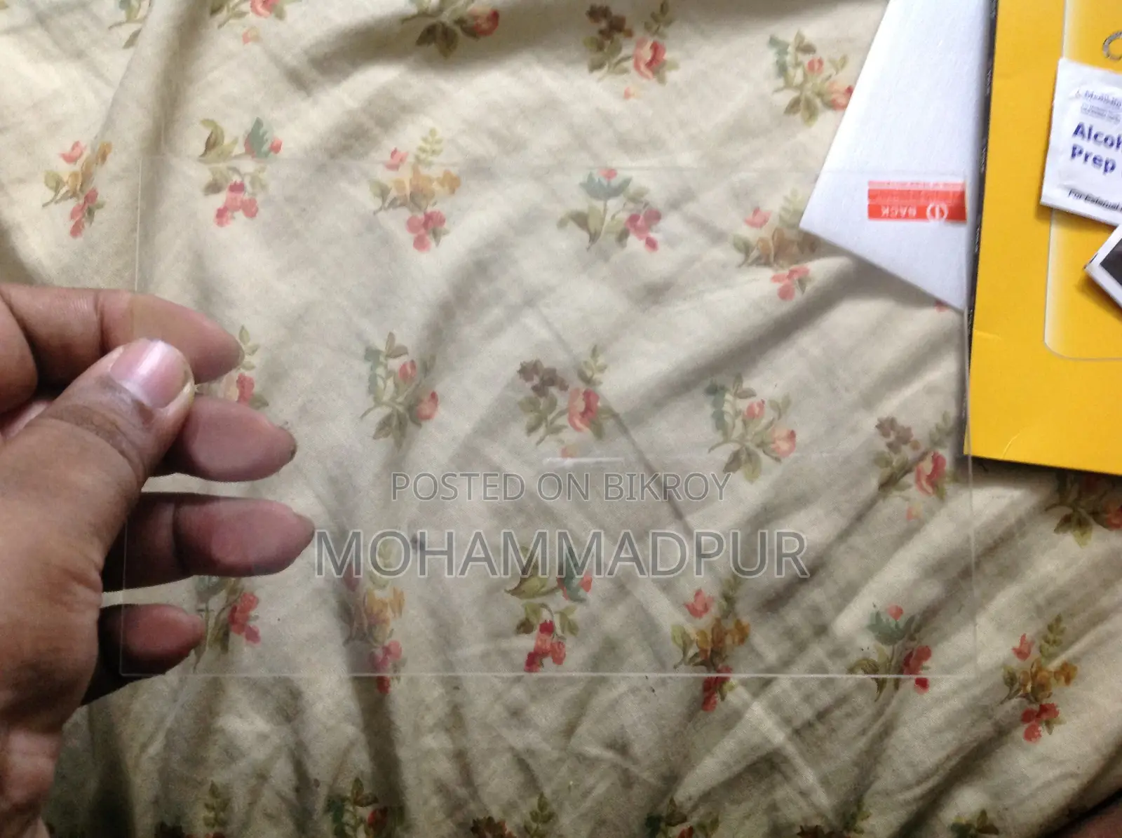 স্টিম ডেক গ্লাস স্ক্রিন প্রটেক্টর (OLED/LCD)