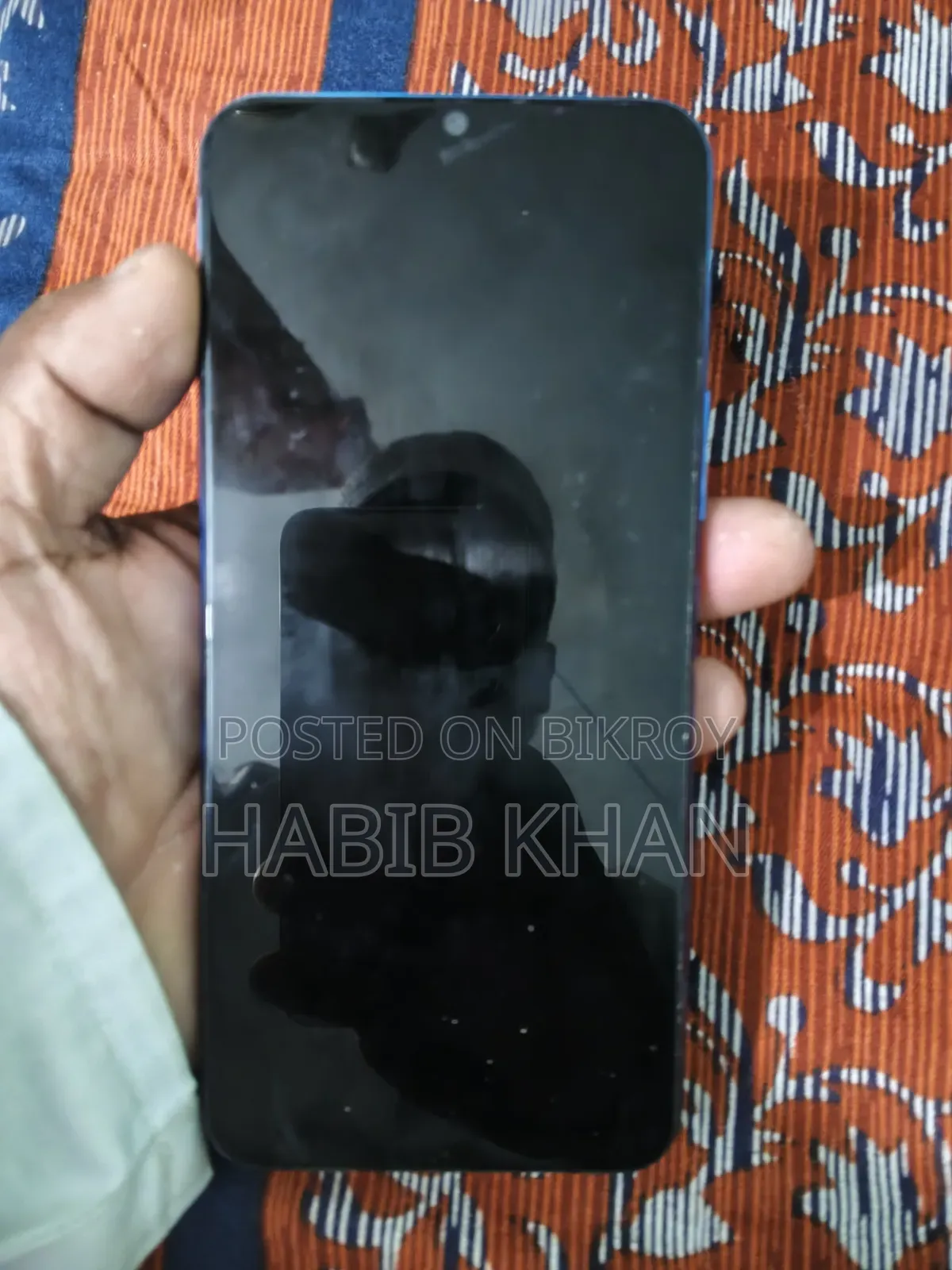 Vivo Y20 64 GB Blue