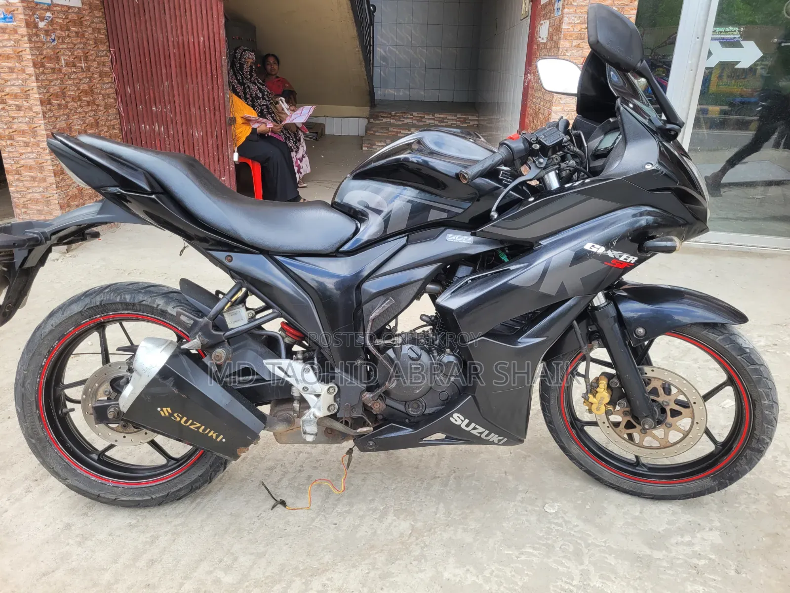 Suzuki Gixxer SF 2017 Black