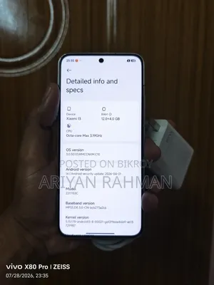 Xiaomi 13 256 GB Gray