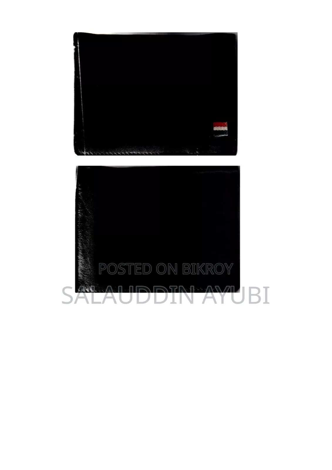 A premium quality brand new wallet will be sold.