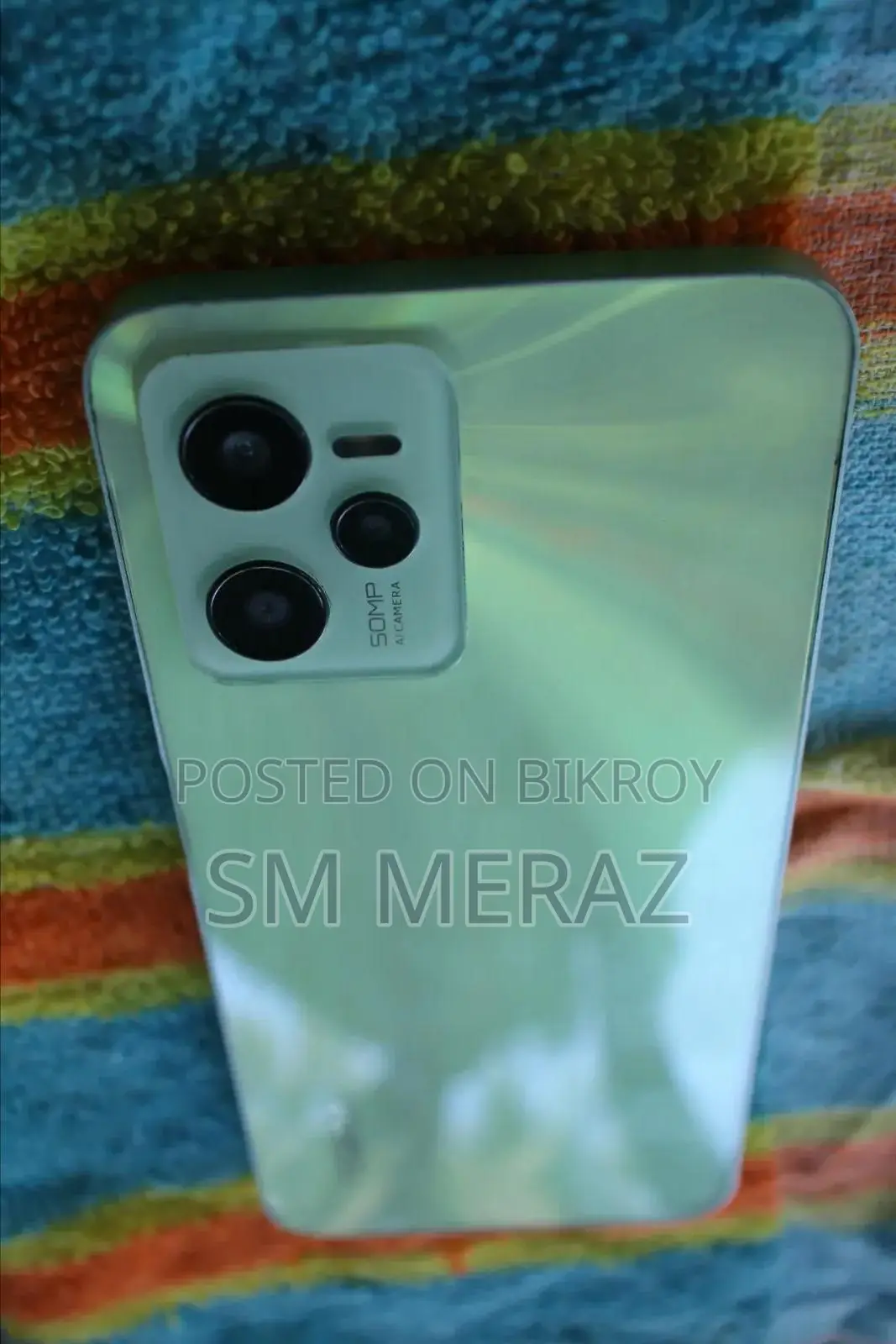 Realme C35 128 GB Green