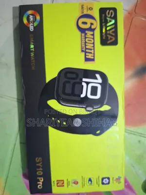 Saiya Sy10 Pro Smart Watch