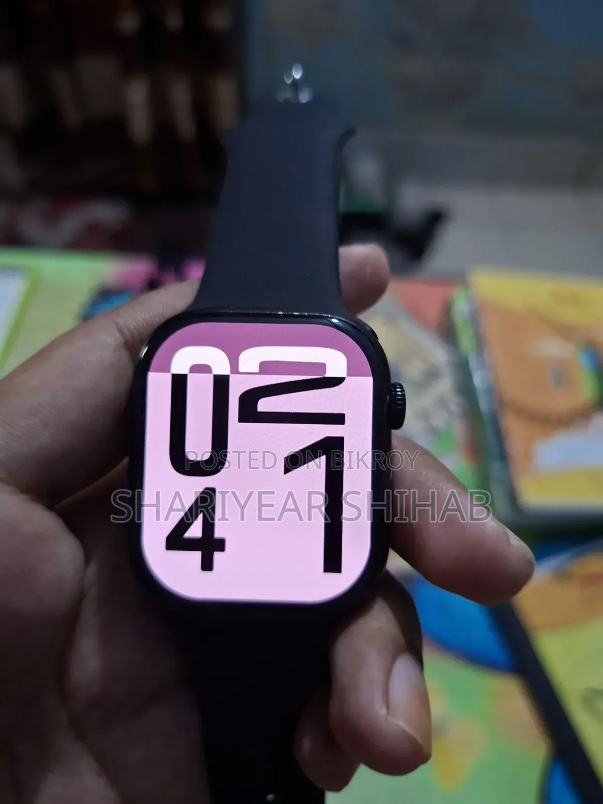 Saiya Sy10 Pro Smart Watch