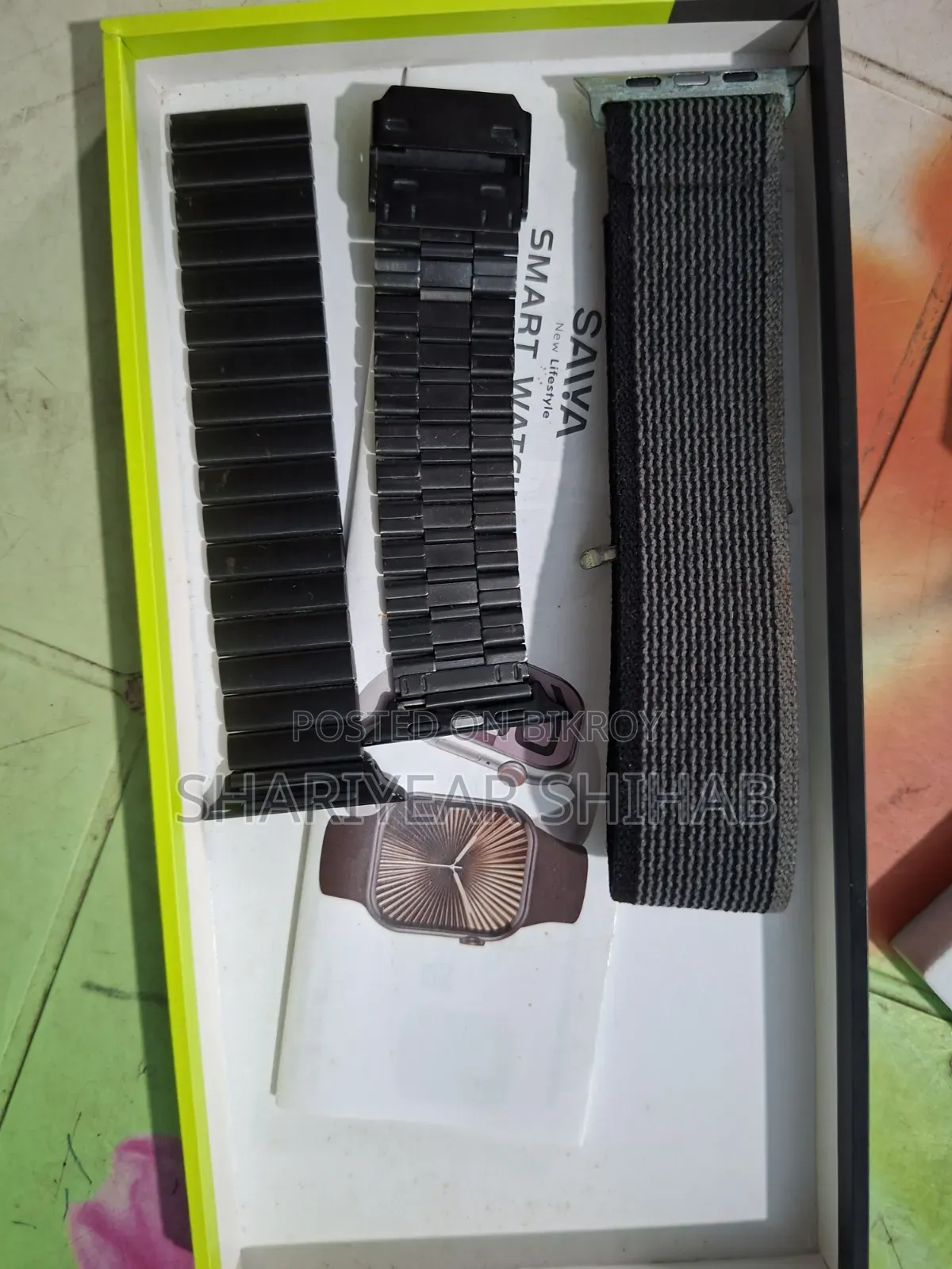 Saiya Sy10 Pro Smart Watch