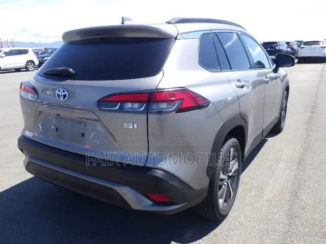 Toyota Corolla Cross 2022 Brown
