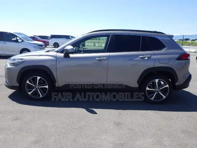 Toyota Corolla Cross 2022 Brown