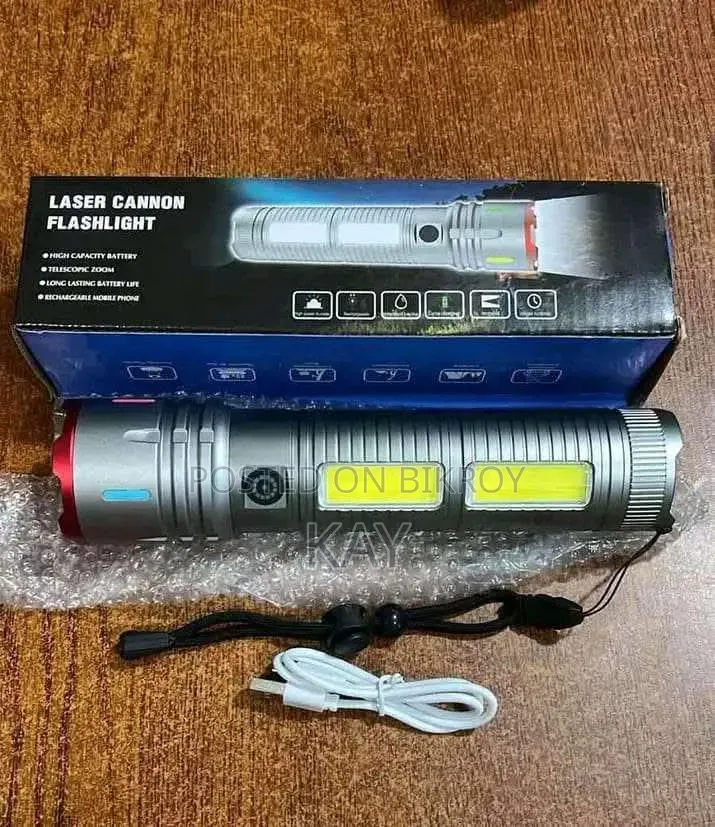 X03 Rechargeable Torch Light