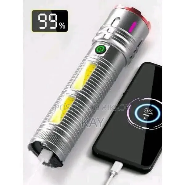 X03 Rechargeable Torch Light