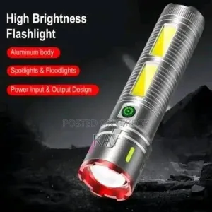 X03 Rechargeable Torch Light