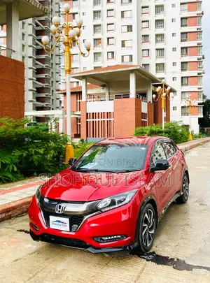 Honda Vezel 2016 Gray
