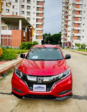 Honda Vezel 2016 Gray