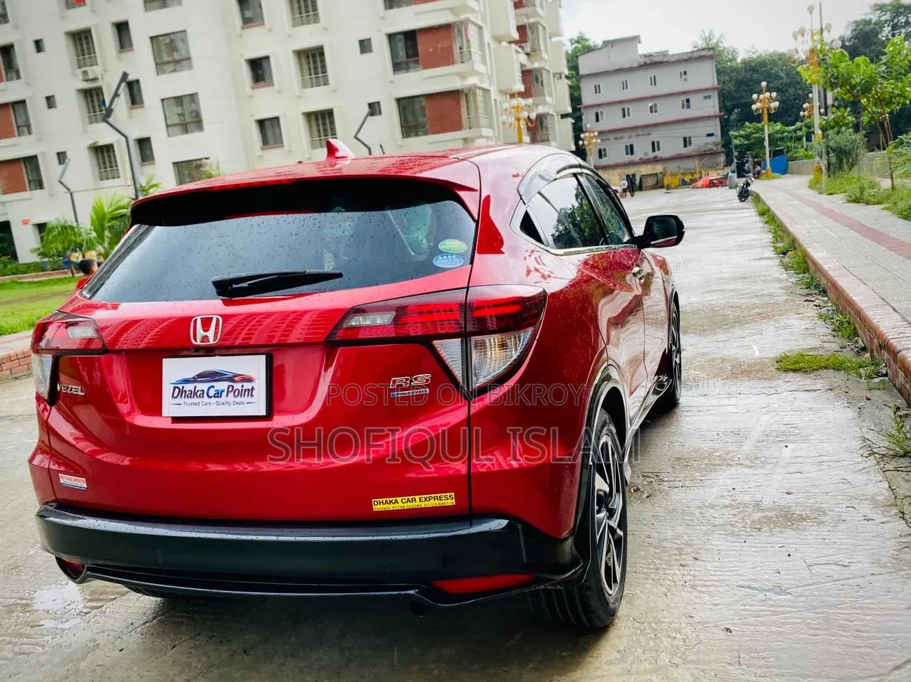 Honda Vezel 2016 Gray