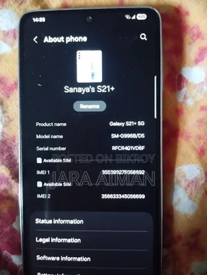 Samsung Galaxy S21 5G 256 GB Purple