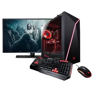 New Desktop Computer 4GB Intel Core i3 SSD 128GB